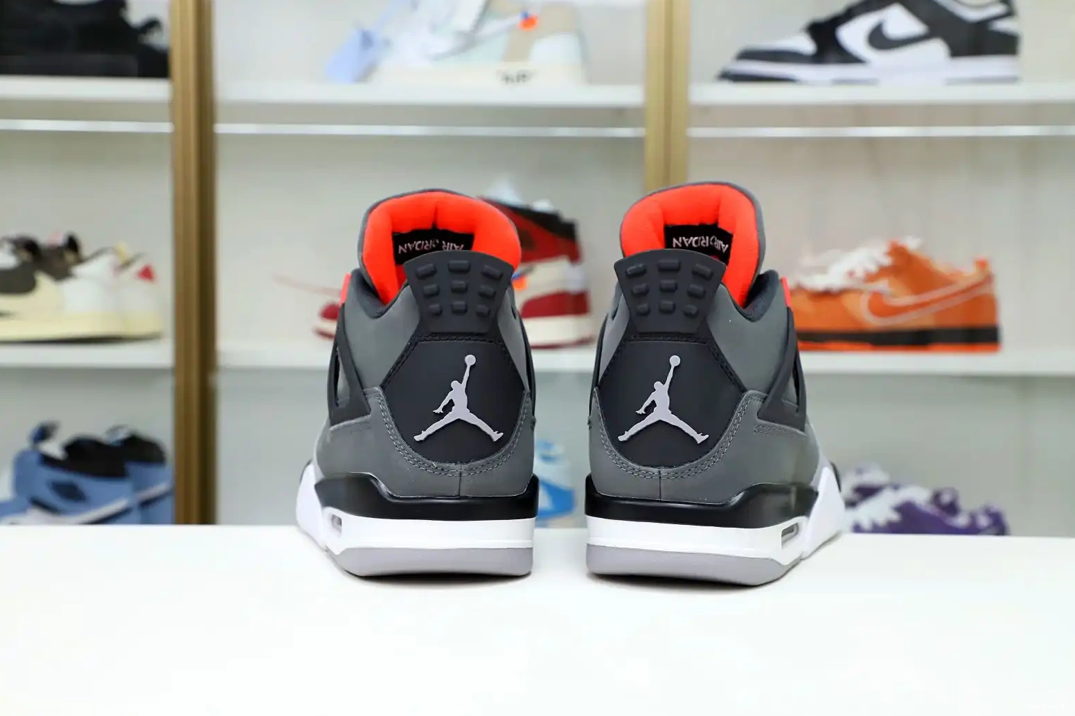 4 Kimikick JORDAN INFRARED AIR 0523